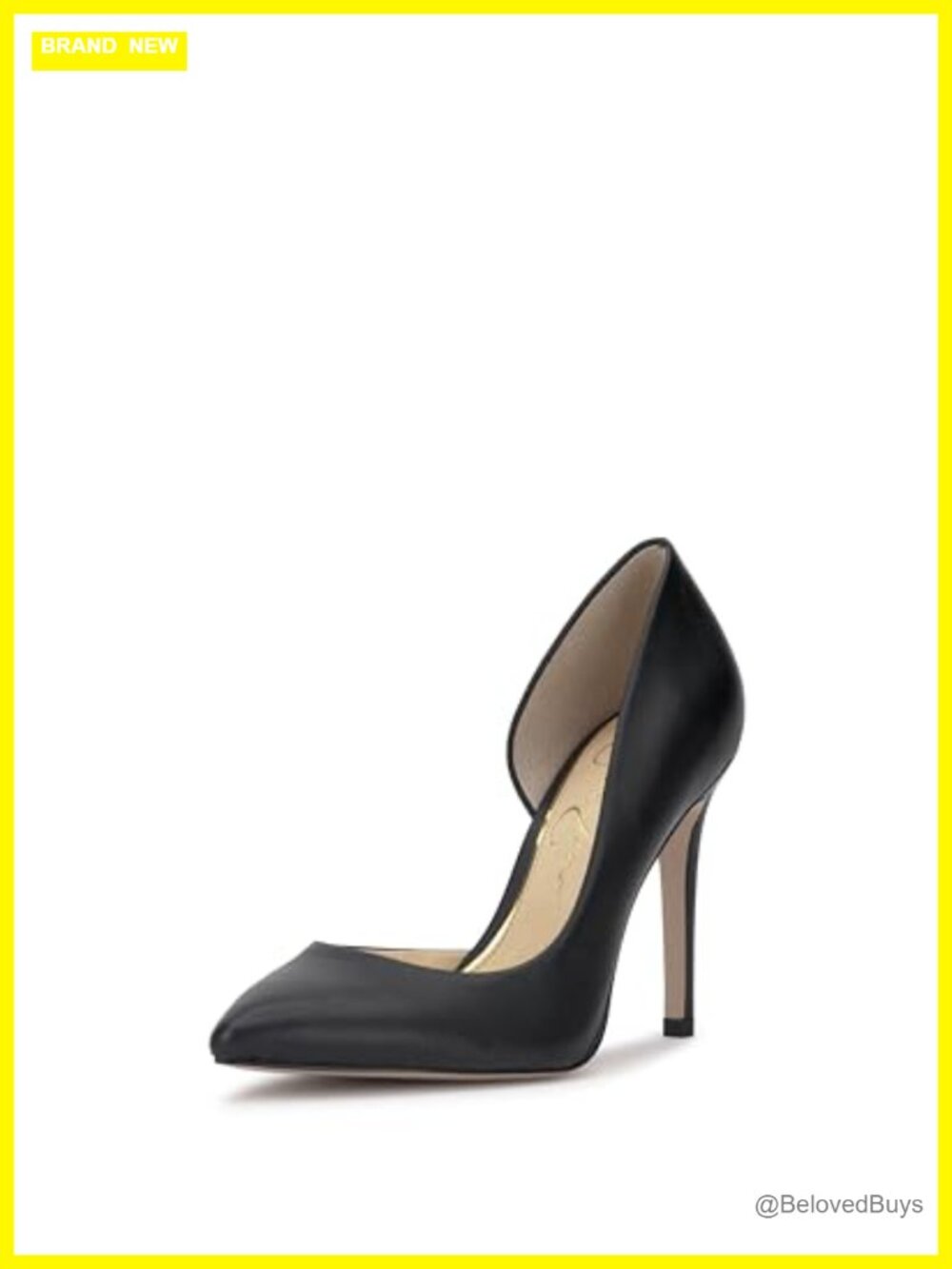 Jessica Simpson Prizma D'Orsay Pump Pointed Toe Stiletto Heel Formal